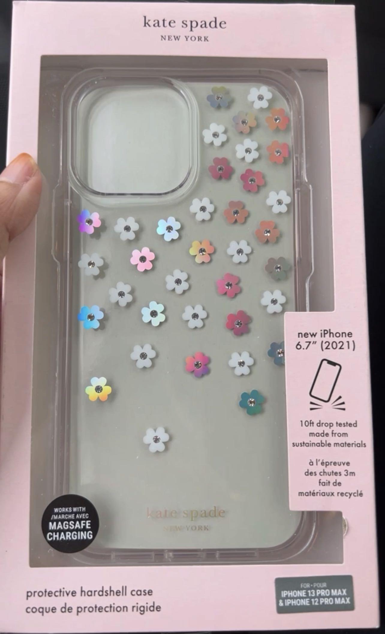 Original Kate Spade Case for iPhone 13 Pro Max, Mobile Phones & Gadgets,  Mobile & Gadget Accessories, Cases & Covers on Carousell