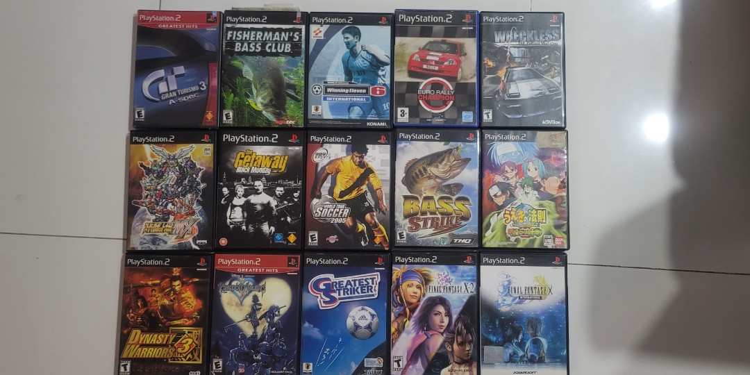 Original PS2 Playstation 2 Games for Sale Video Gaming Video Games PlayStation on Carousell