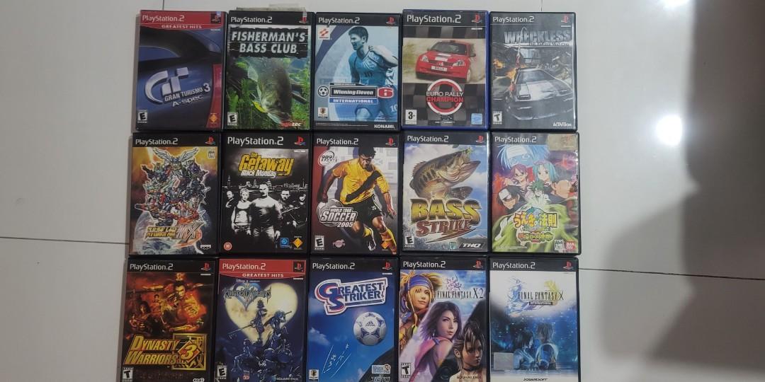 Playstation 2 top original games