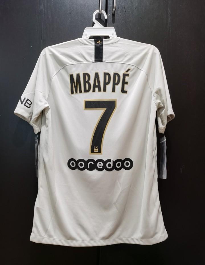 Psg white jersey 2018 hotsell