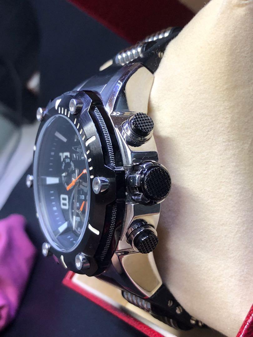 Invicta watch model 19526 clearance