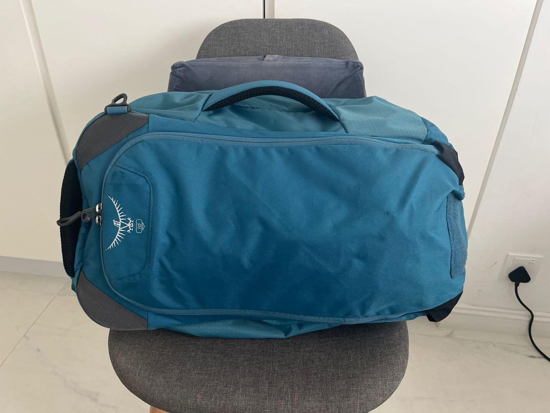 Osprey farpoint caribbean blue discount