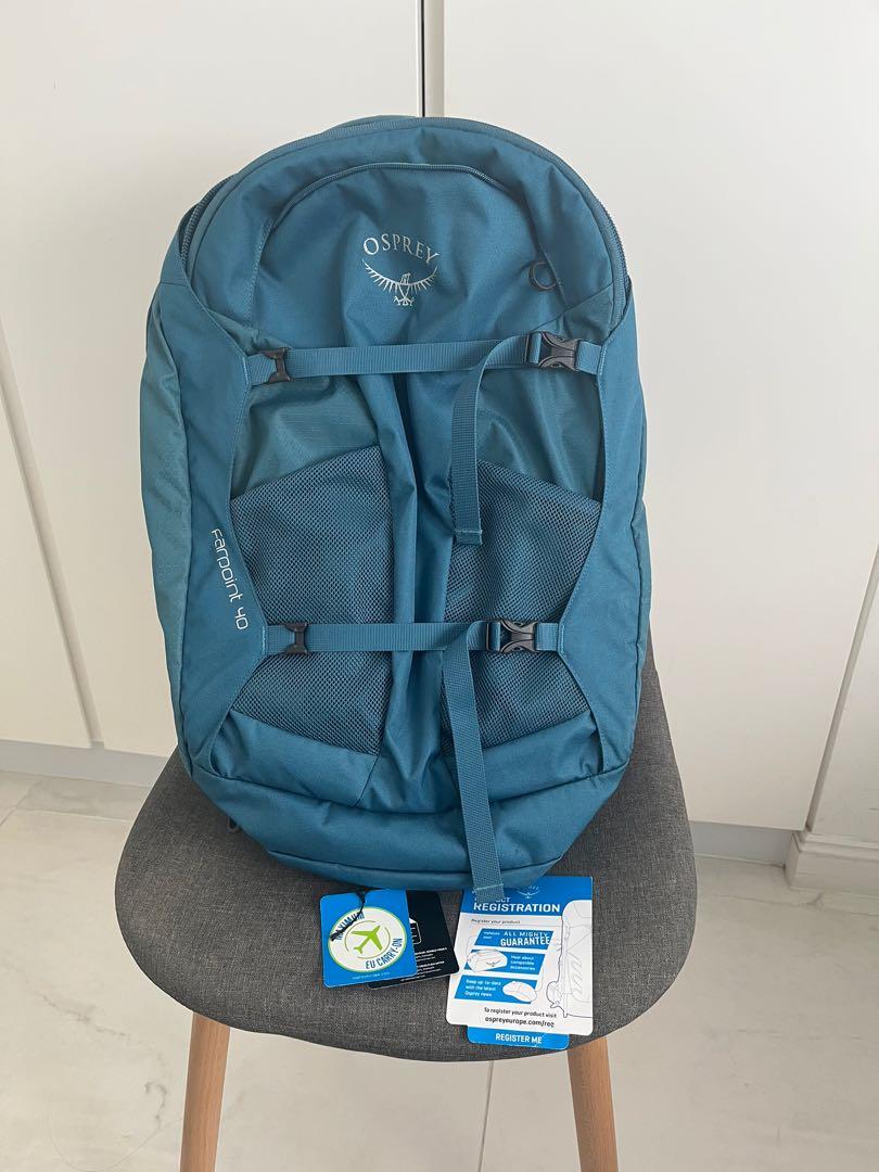 Osprey farpoint 40 travel backpack clearance