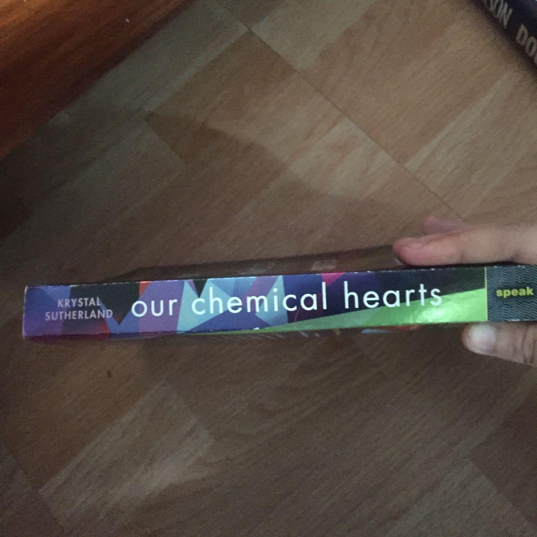 Our Chemical Hearts by Krystal Sutherland, Hobbies & Toys, Books