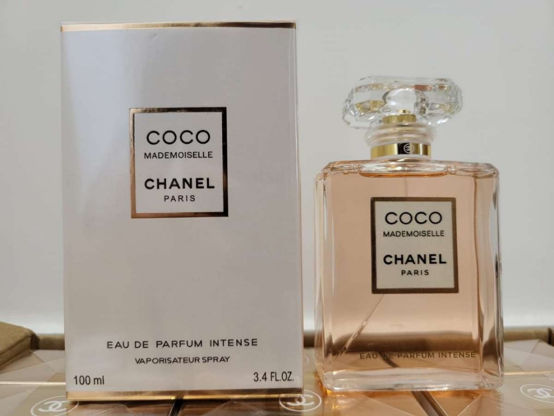 P827) CHANEL COCO MADEMOISELLE EDP INTENSE 100ML PERFUME, Beauty & Personal  Care, Fragrance & Deodorants on Carousell