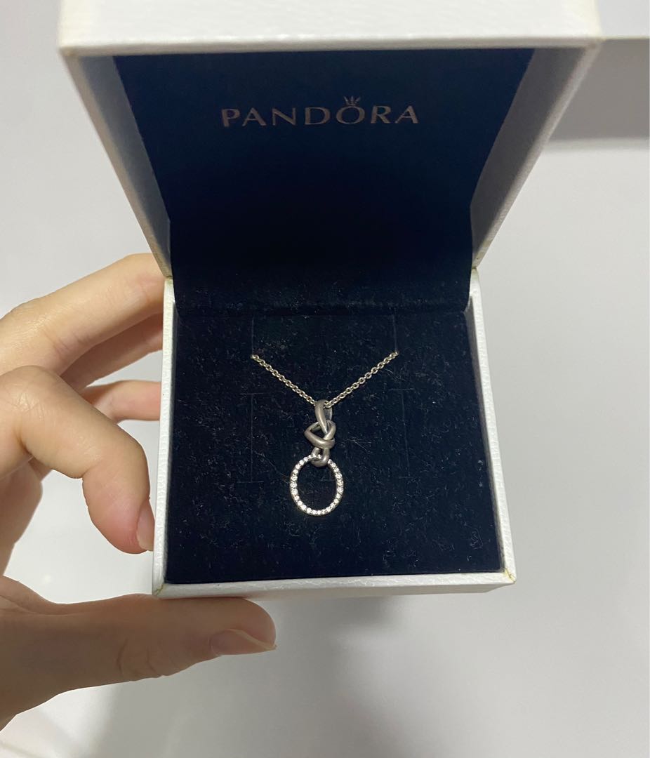 Pandora Heart Earrings And Necklace Set 2024 | favors.com