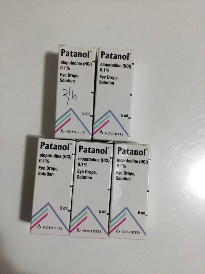 Patanol Eye Drops, Solution, Beauty & Personal Care, Vision Care on