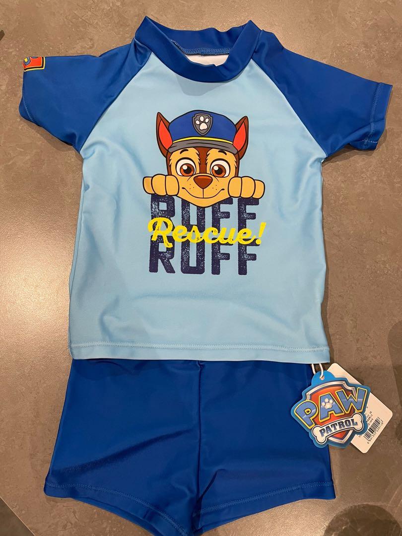 Paw patrol Chase boy swimwear, Babies & Kids, Babies & Kids Fashion on