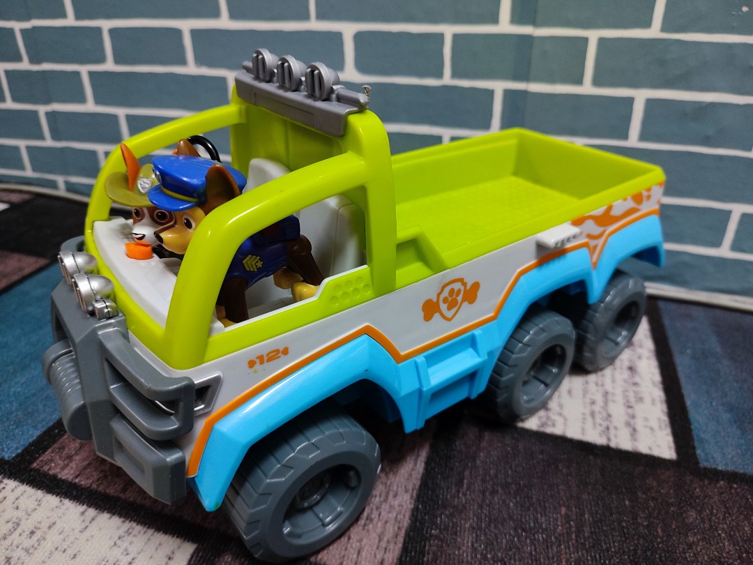 Paw patrol 2025 jungle terrain