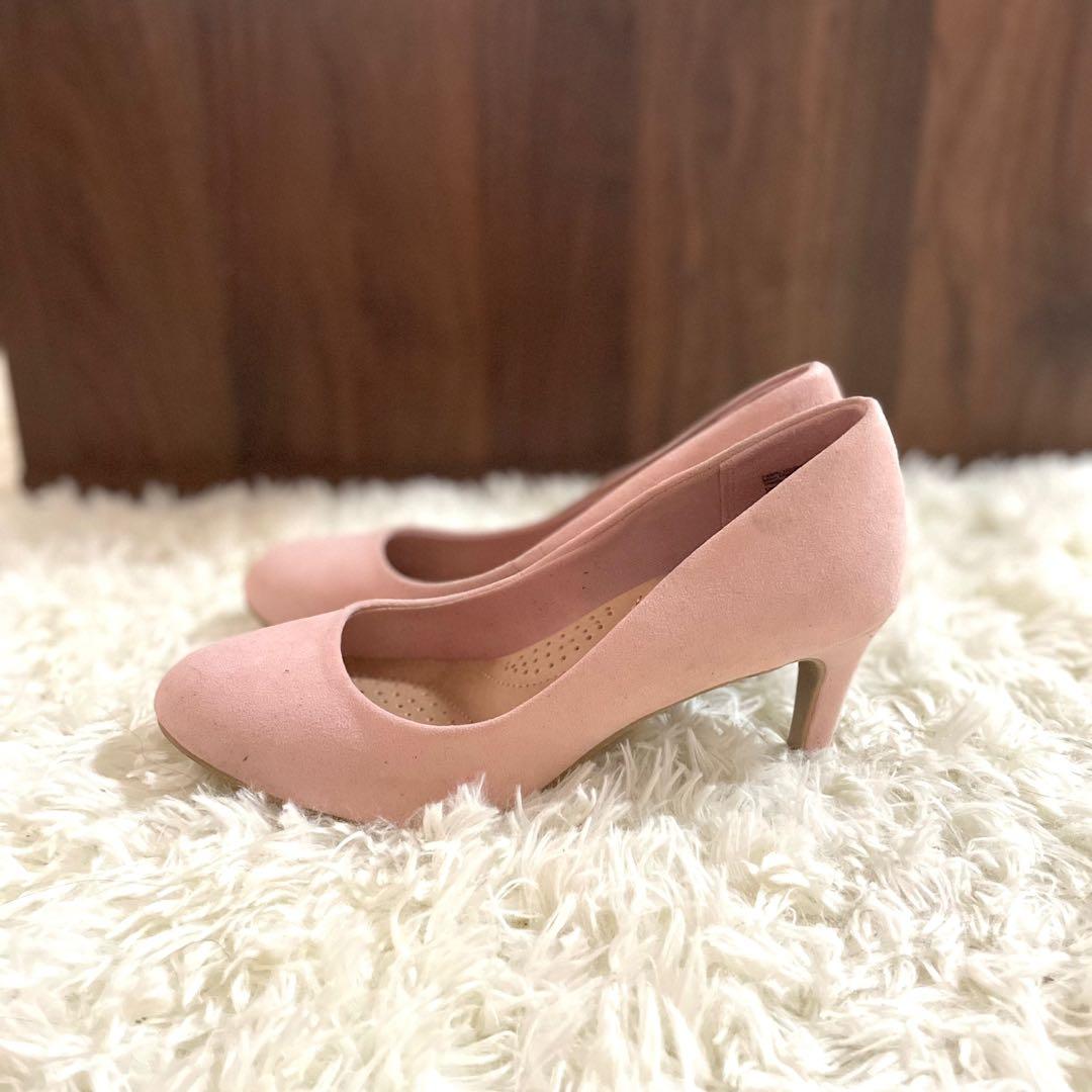 Payless Dexflex Comfort Pink Heels Women s Fashion Footwear