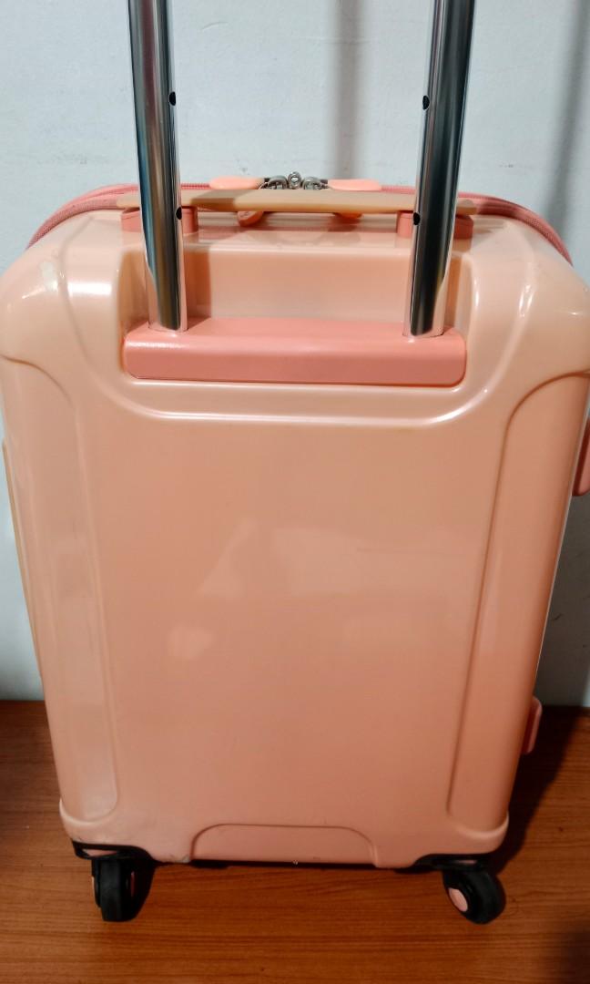 Peach Cabin size luggage, Hobbies 