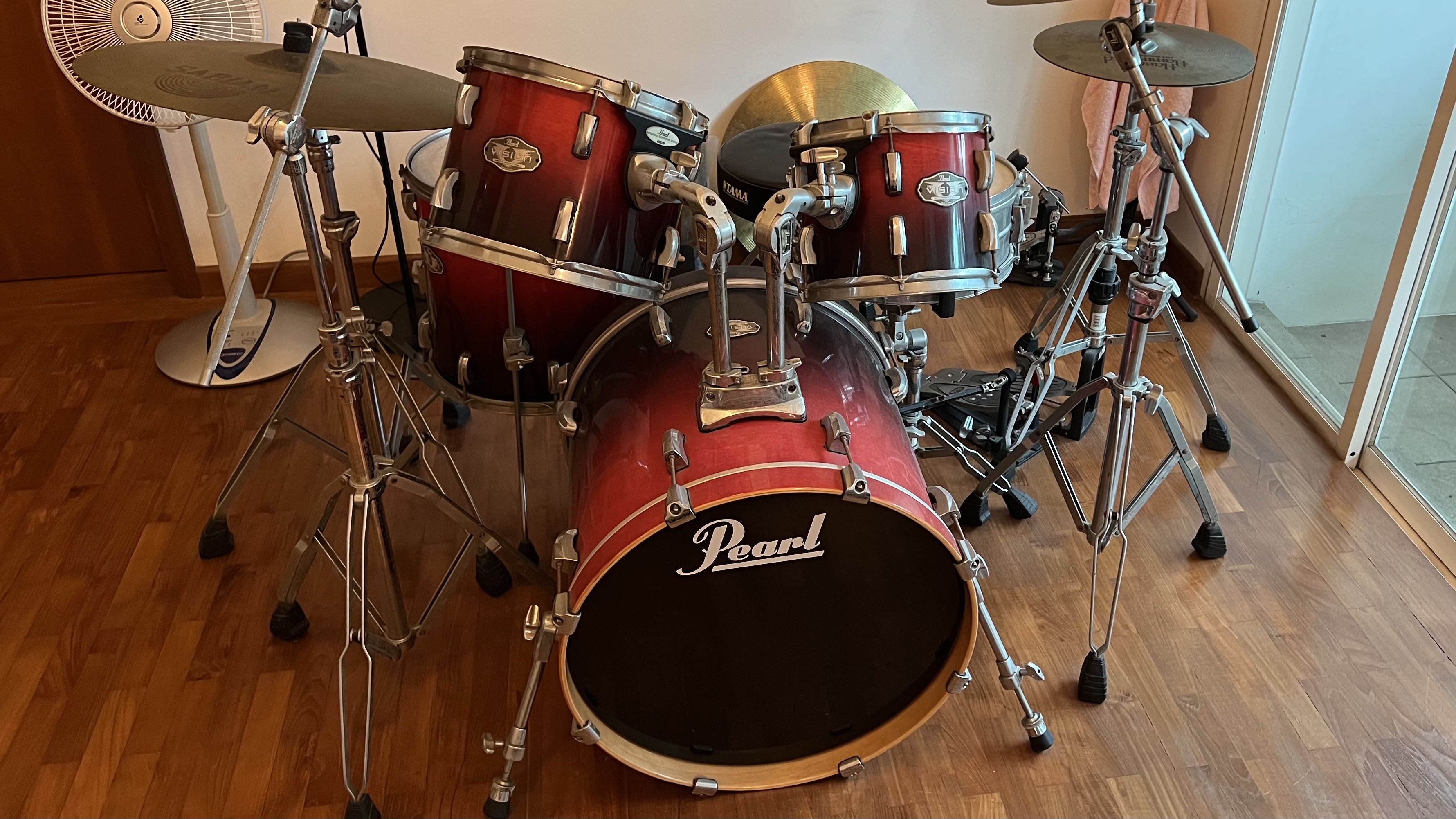 Pearl Birch kit 要塞-