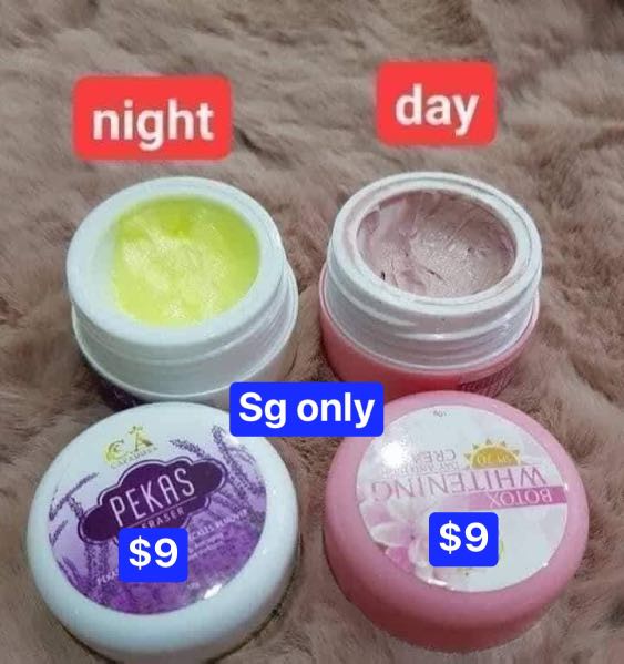 Pekas eraser & botox whitening cream, Beauty & Personal Care, Face