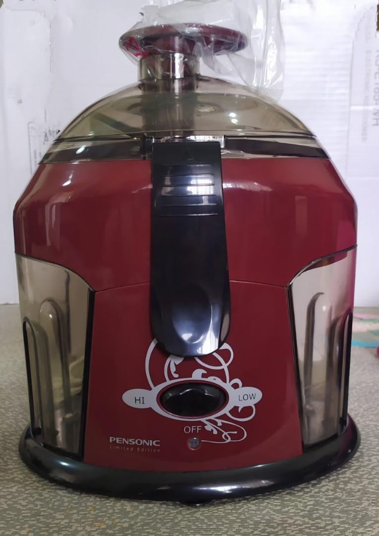 Pensonic Juice Extractor model PJ37, TV & Home Appliances, Kitchen
