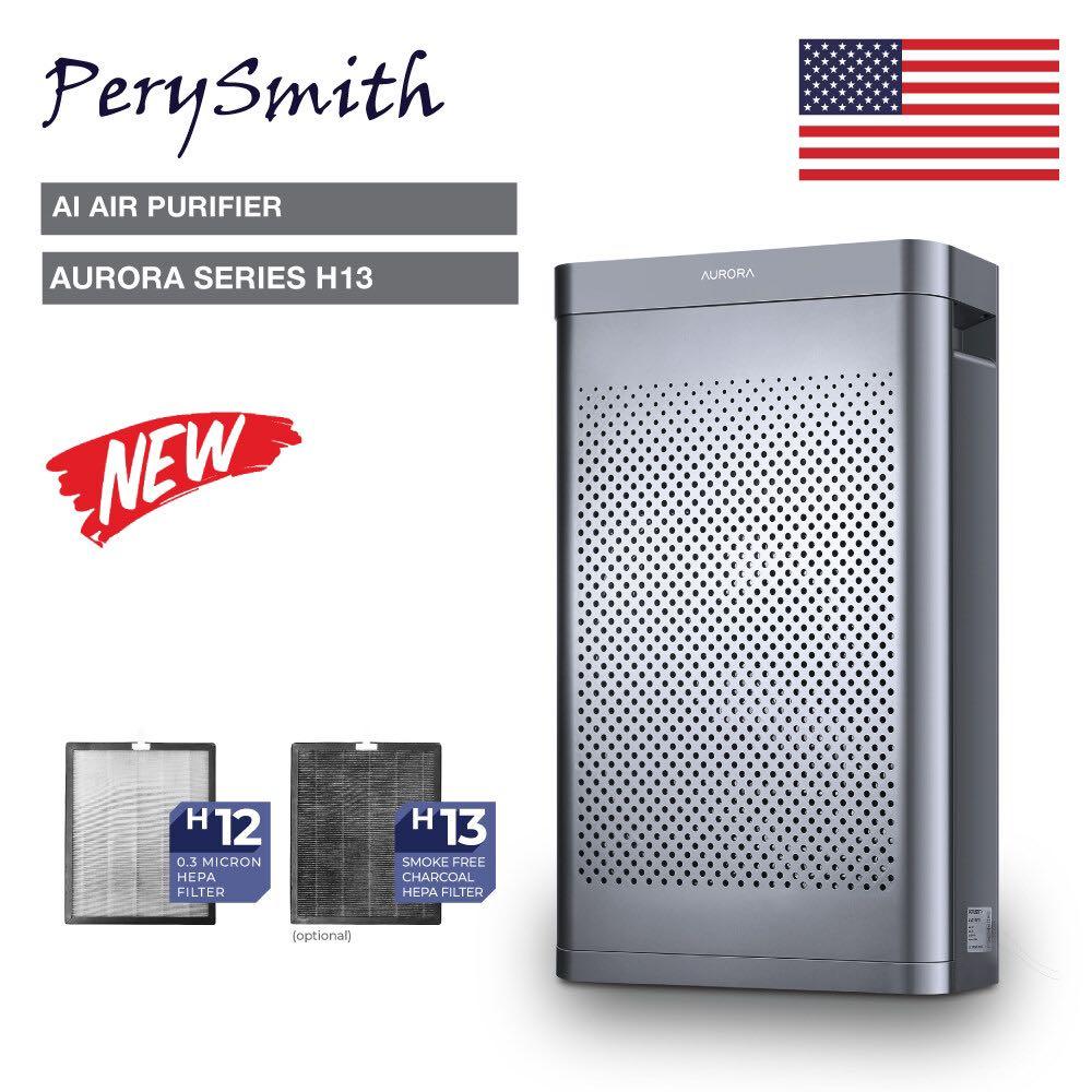 Pery Smith Air Purifier TV Home Appliances Air Purifiers