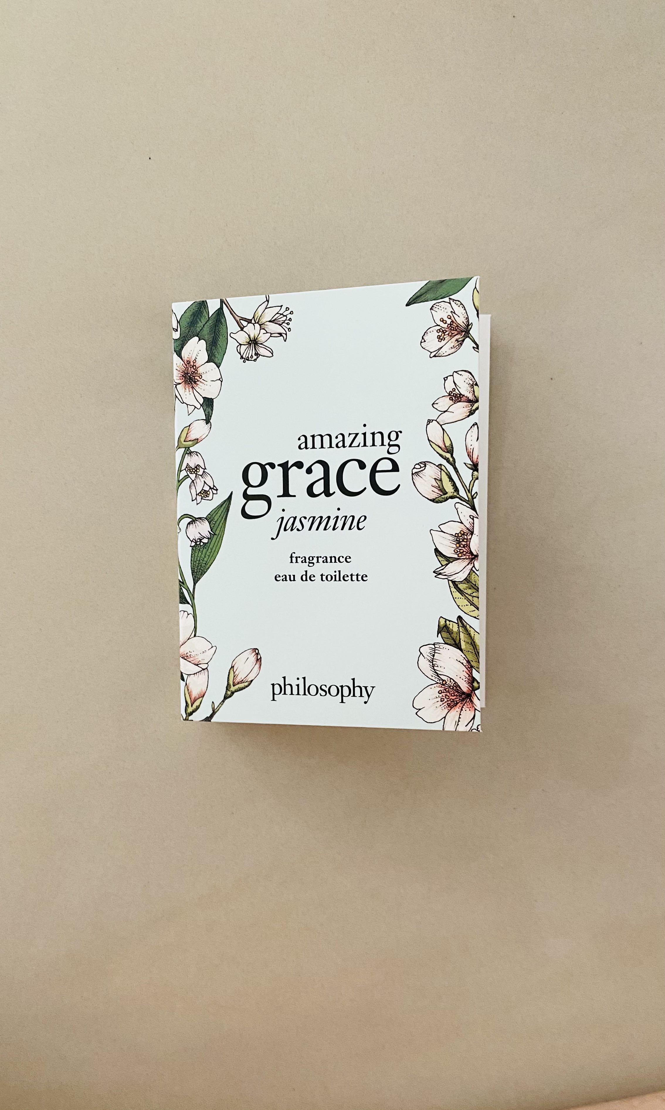 Amazing grace jasmine hotsell eau de toilette