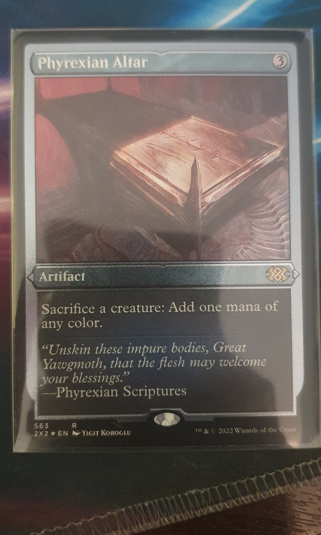 Phyrexian Altar, Hobbies & Toys, Toys & Games on Carousell
