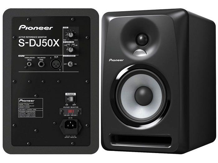 PIONEER S-DJ50X, 音響器材, Soundbar、揚聲器、藍牙喇叭、耳擴- Carousell