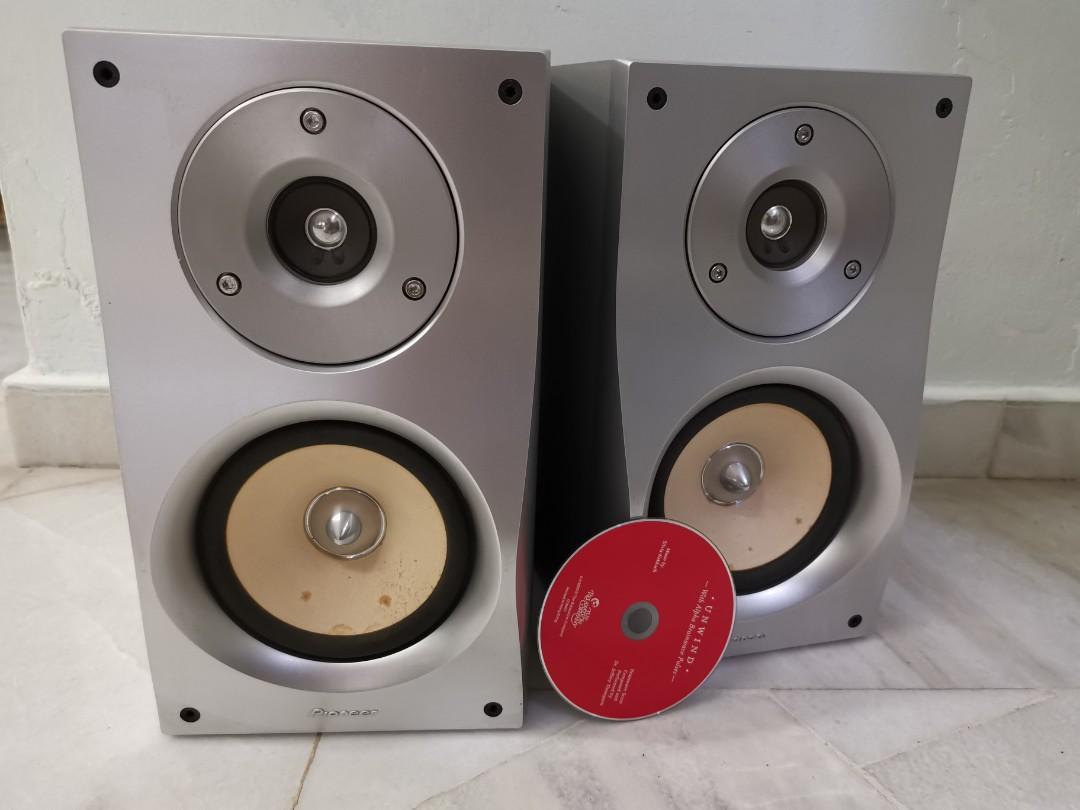 Pioneer hotsell bookshelf stereo