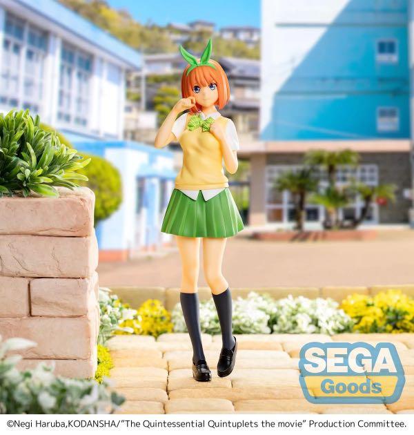 PO] SEGA THE QUINTESSENTIAL QUINTUPLETS MOVIE SPM FIGURE NAKANO YOTSUBA THE  LAST FESTIVAL YOTSUBA'S SIDE, Hobbies  Toys, Toys  Games on Carousell