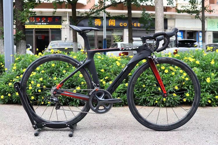 PO TROPIX PARIS frameset aero Roadbike caliper brake v brake Sports Equipment Bicycles Parts Parts Accessories on Carousell