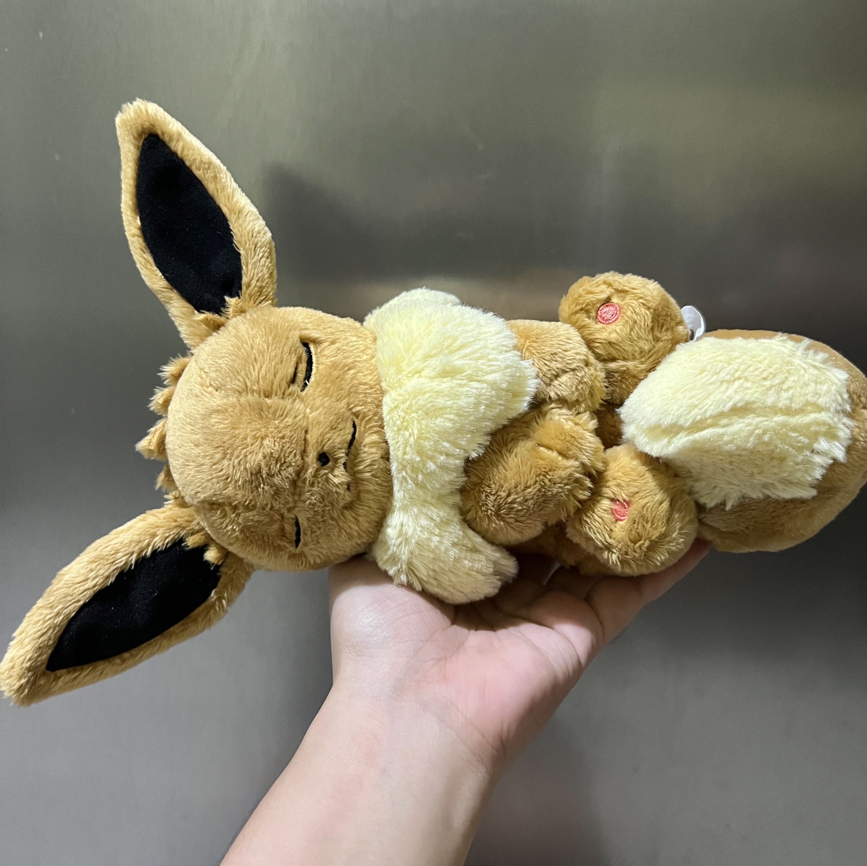 Pokemon center top sleeping eevee