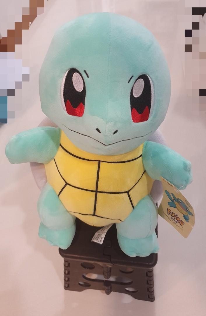 squirtle stuffed animal