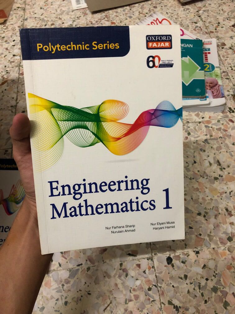 Politeknik Engineering Maths 1,2,3, Hobbies & Toys, Books & Magazines