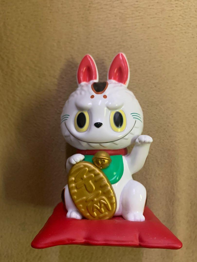 【新品 日本限定】LABUBU 招き猫 POPMART LABUBU 招き猫 日本限定販売