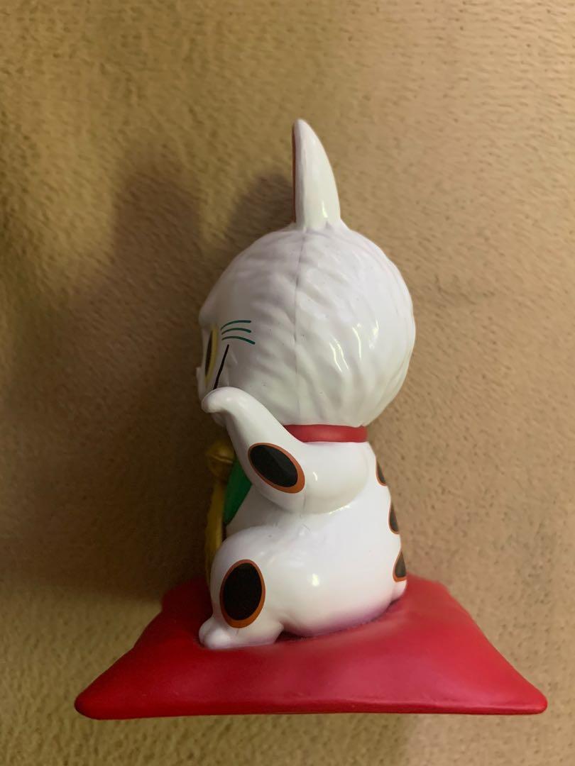 Popmart labubu 招財貓日本限定, 興趣及遊戲, 玩具& 遊戲類- Carousell