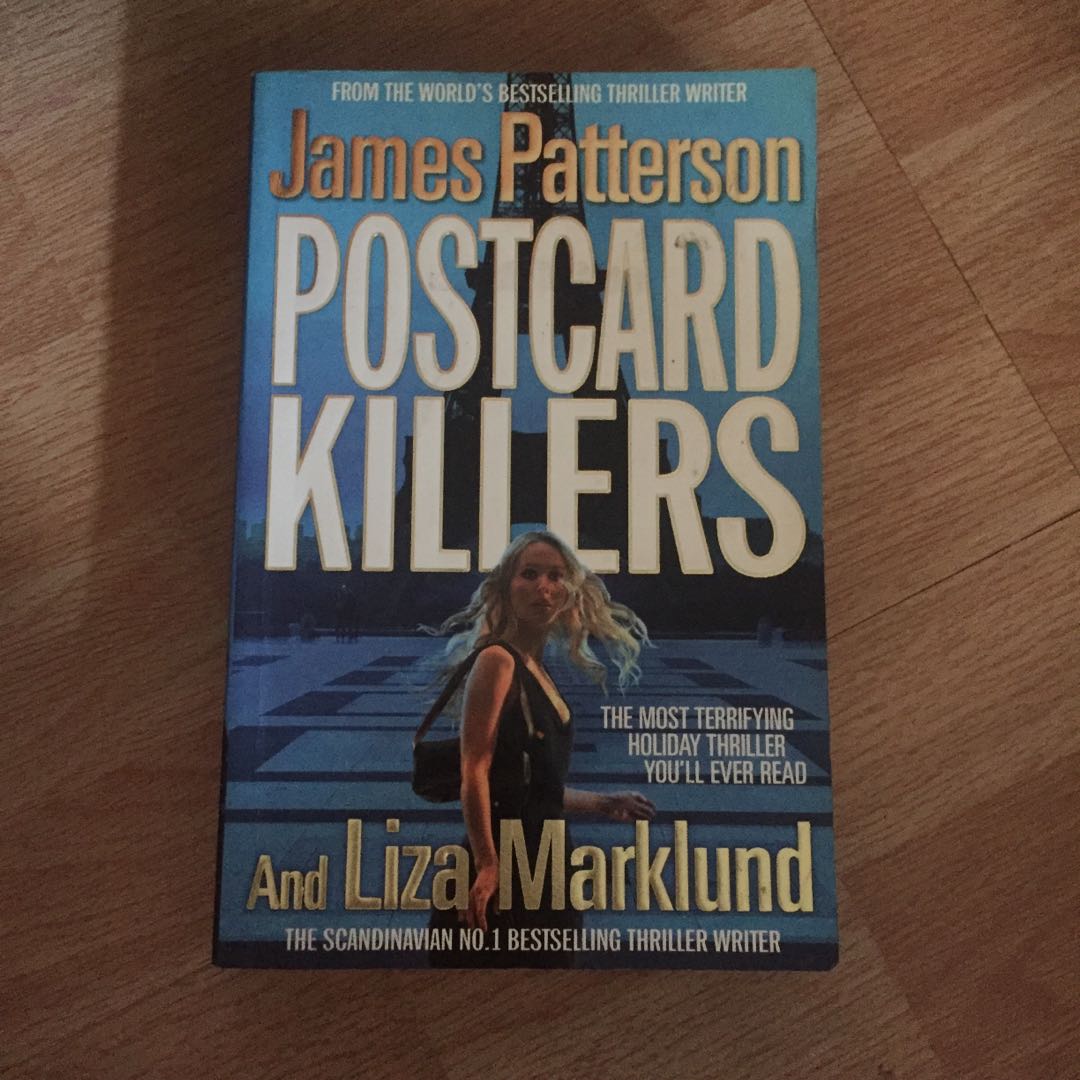 Postcard Killers by James Patterson, Hobbies & Toys, Books & Magazines
