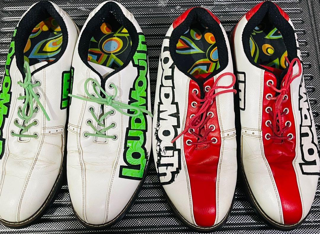 Loudmouth golf shoes discount