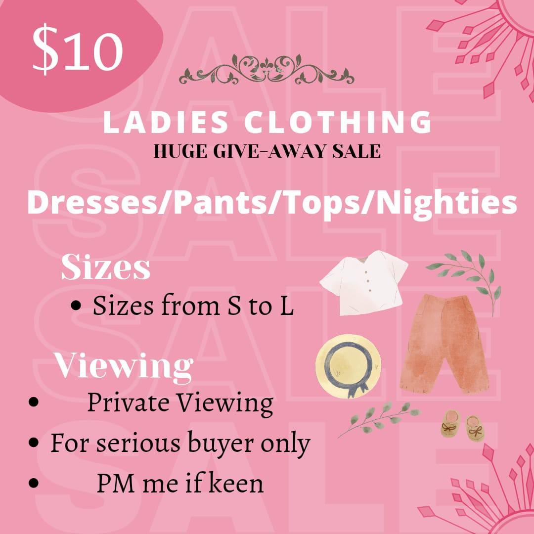 only clothing sale