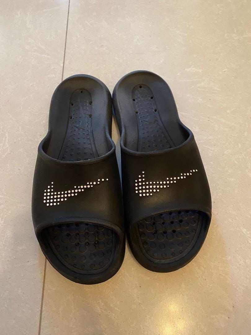 Preloved US Size 10 Nike Slides For Sales Men s Fashion Footwear Flipflops and Slides on Carousell