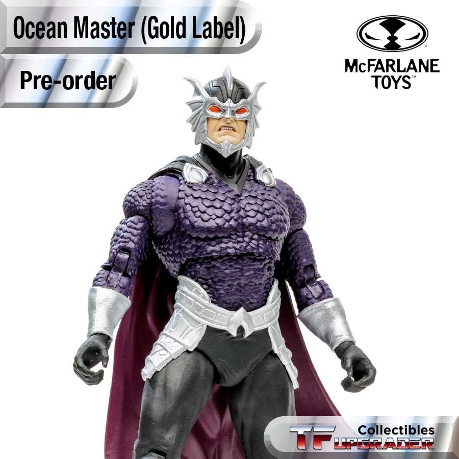 Pre-order] McFarlane Toys DC Rebirth Ocean Master (Gold Label), Hobbies &  Toys, Toys & Games on Carousell