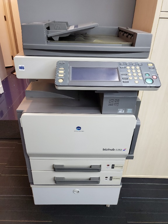 Printer MFP Bizhub C252, Computers & Tech, Printers, Scanners & Copiers ...