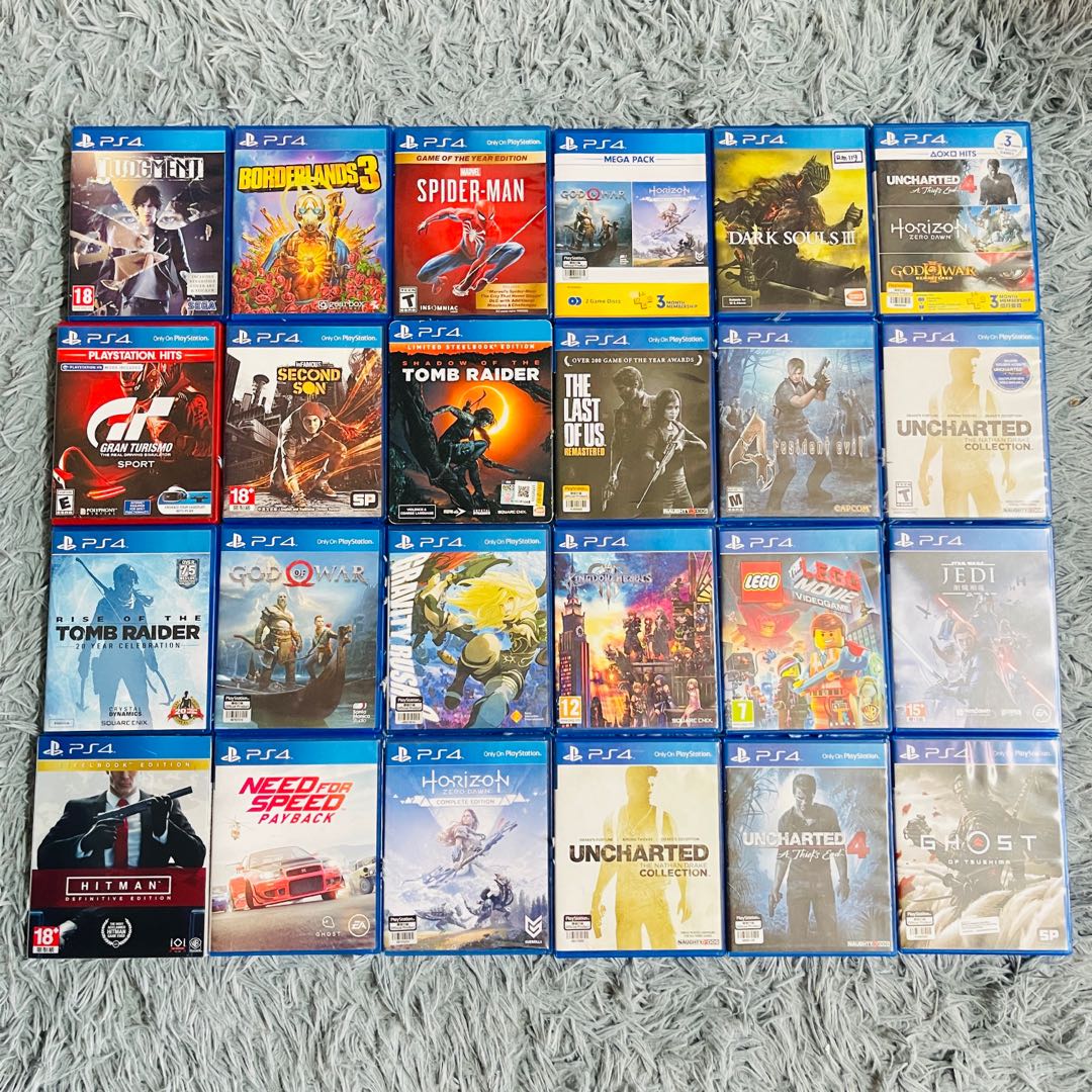 Ps4 games, Video Video Games, PlayStation on Carousell