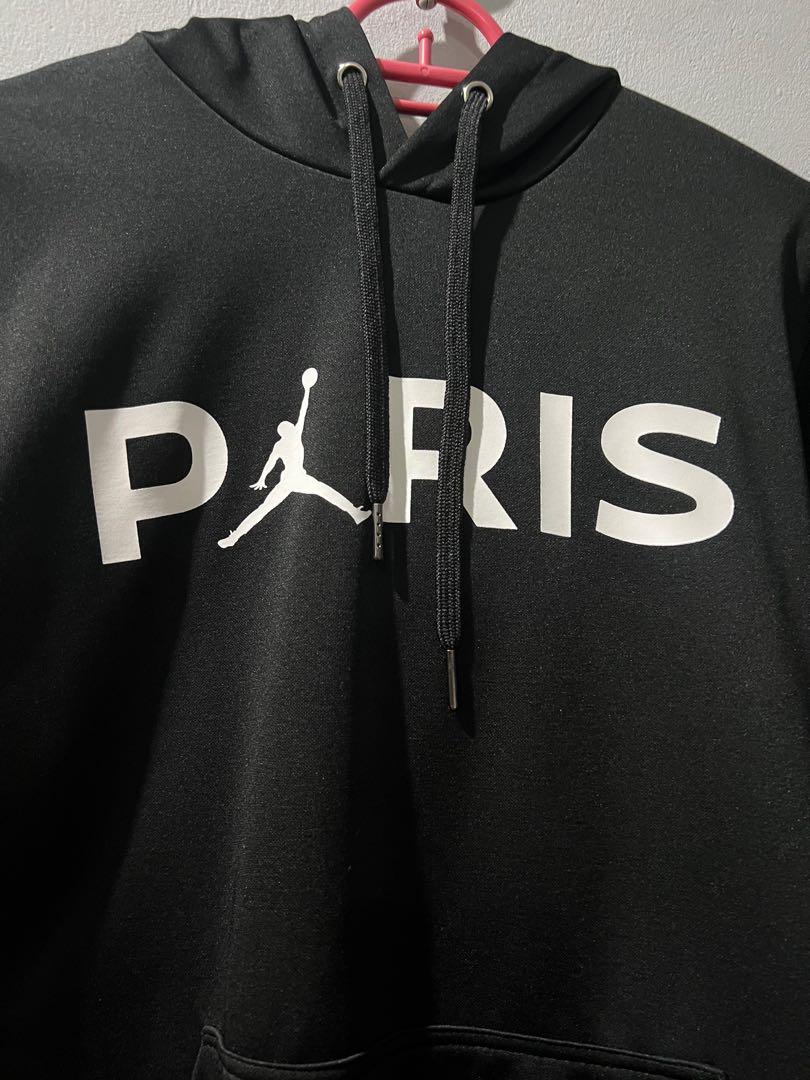 PSG X Jordan Hoodie Men s Fashion Tops Sets Hoodies on Carousell