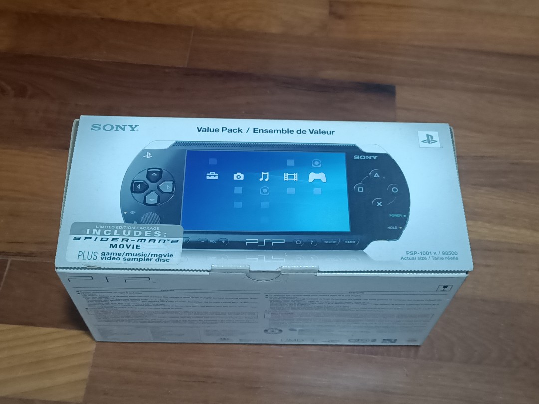 PSP 1001k orders bundle
