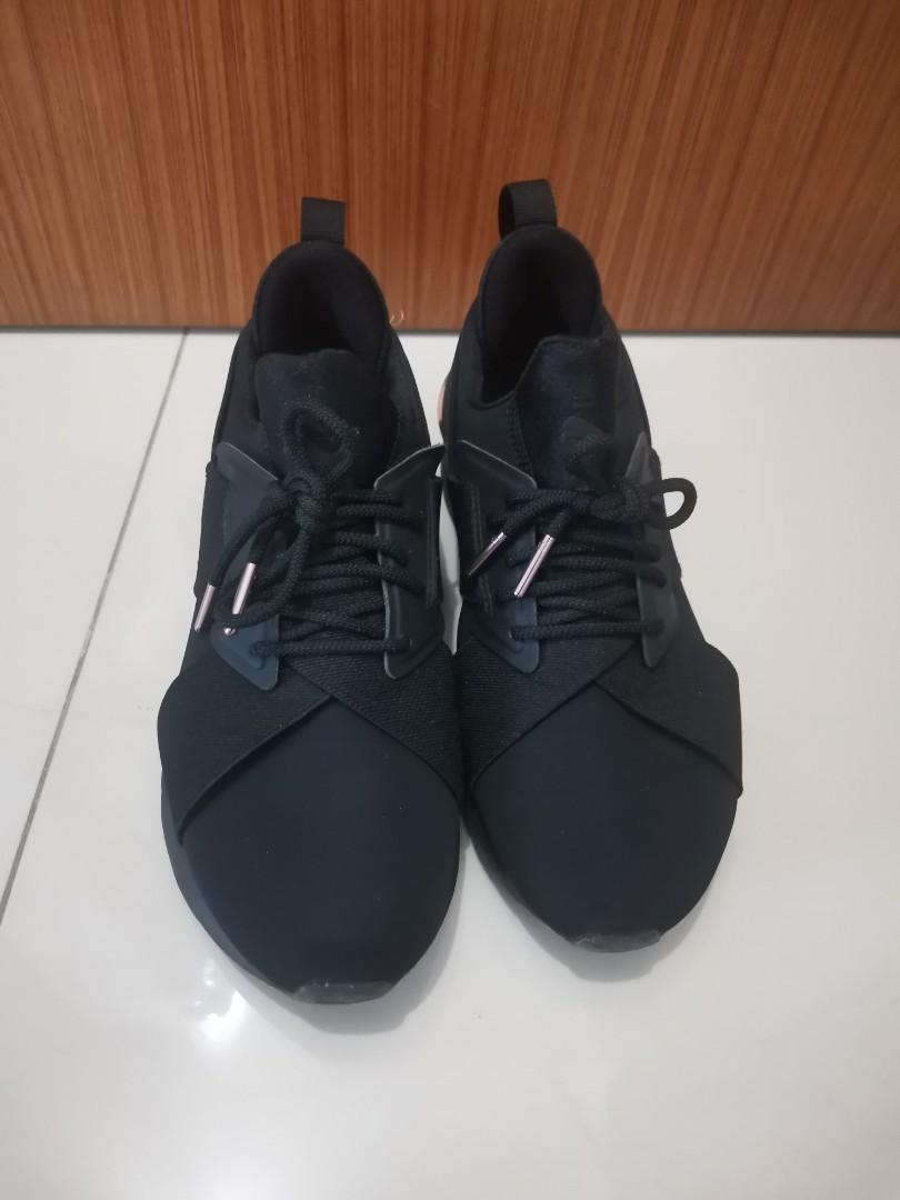 Puma muse satin 2 black shop