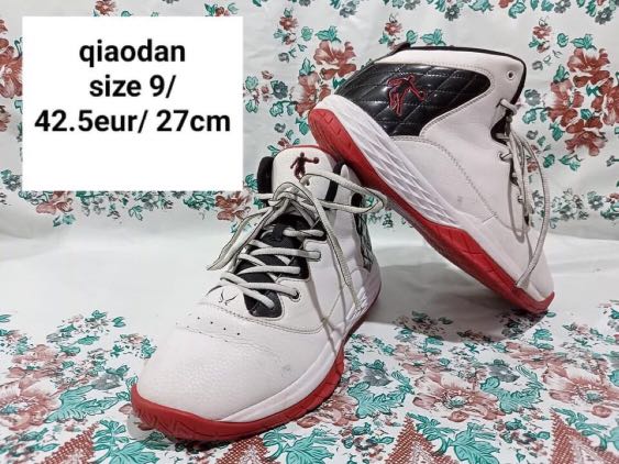 Qiaodan basketball Shoes Men s Fashion Footwear Sneakers on