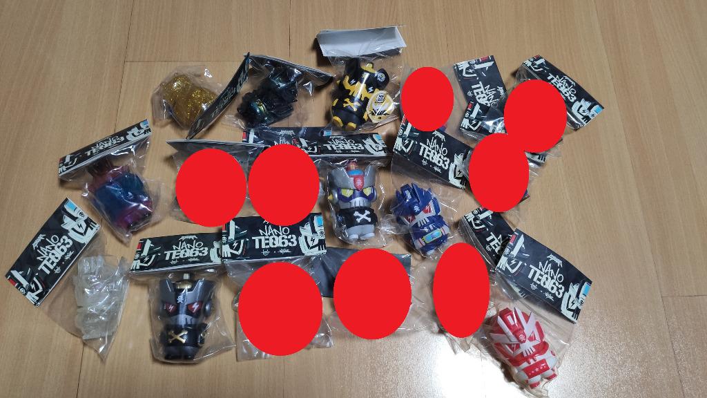 Quiccs Nano Teq (Category: Designer & Blind Box Toys) located in Manila. Submitted by alc007 (Listing ID 1172744773, Image 1). Description: 4k each. Discount for multiple pieces. Thanks!.