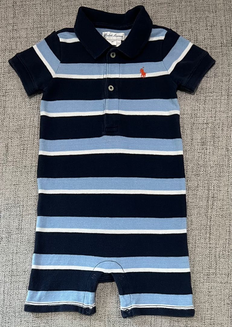 Baby ralph lauren romper 2025