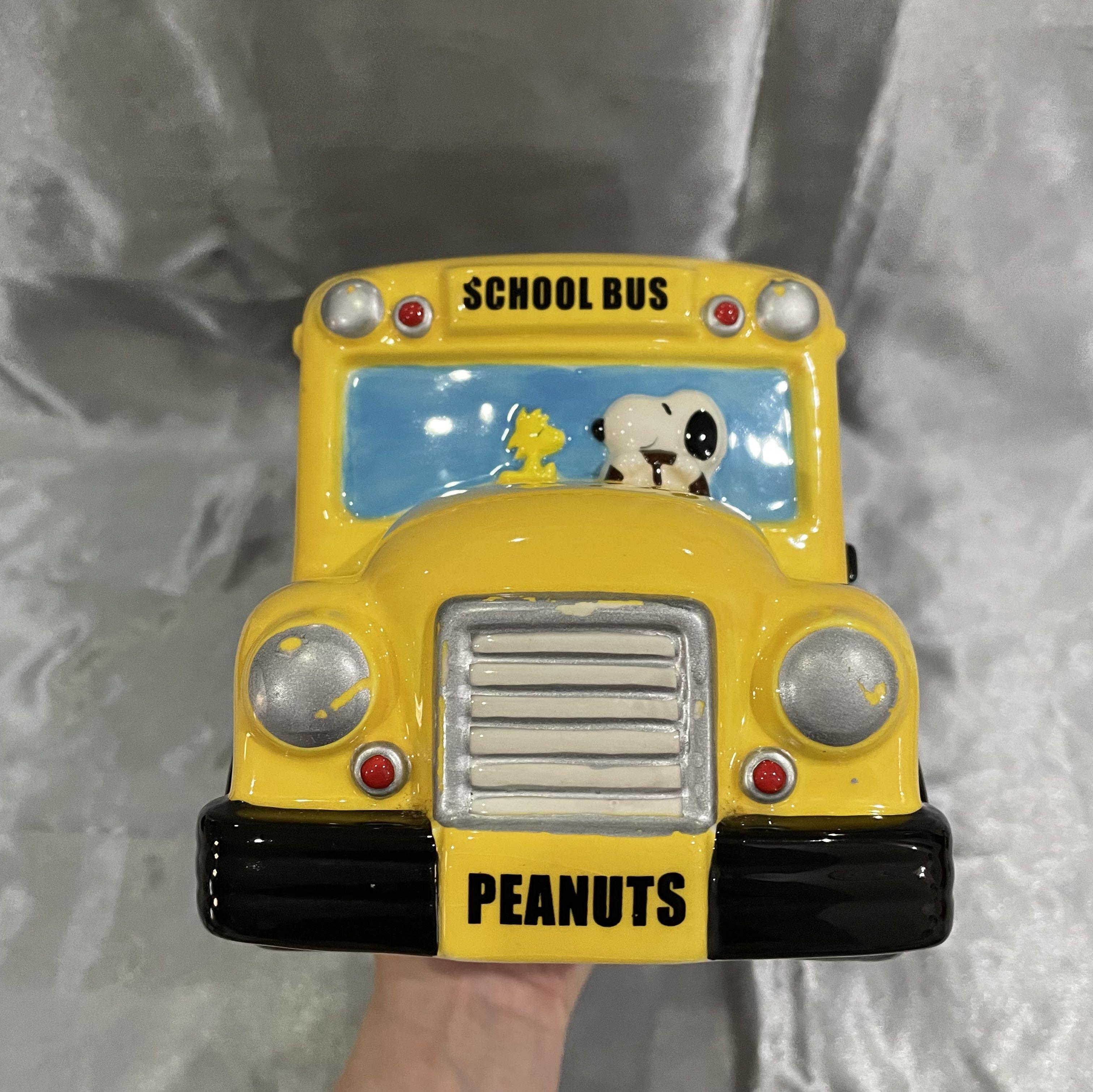 School bus piggy bank deals