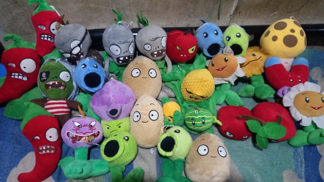 Rare plants vs zombies plush discount