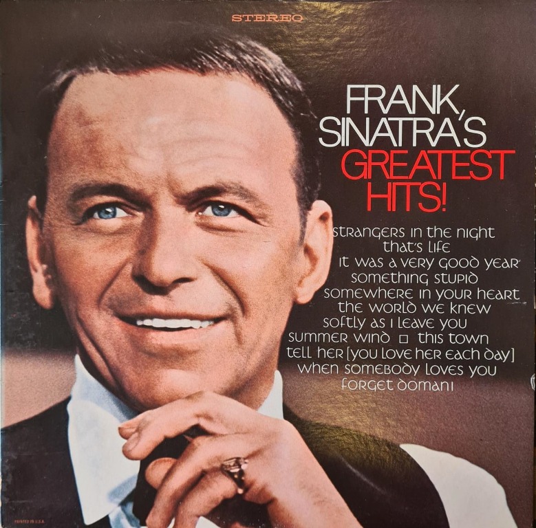 Frank Sinatra – Strangers In The Night (1966, Vinyl) - Discogs