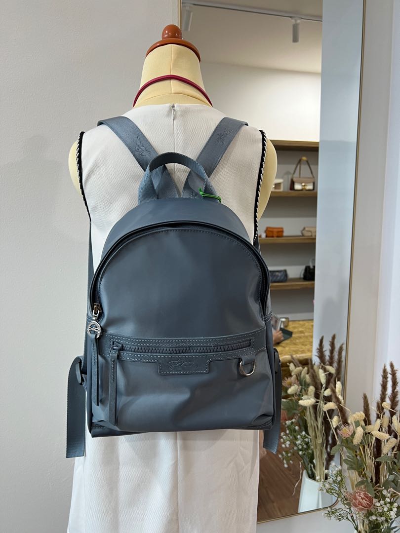 Ready Stock Longchamp Neo Waterproof Nylon Backpack