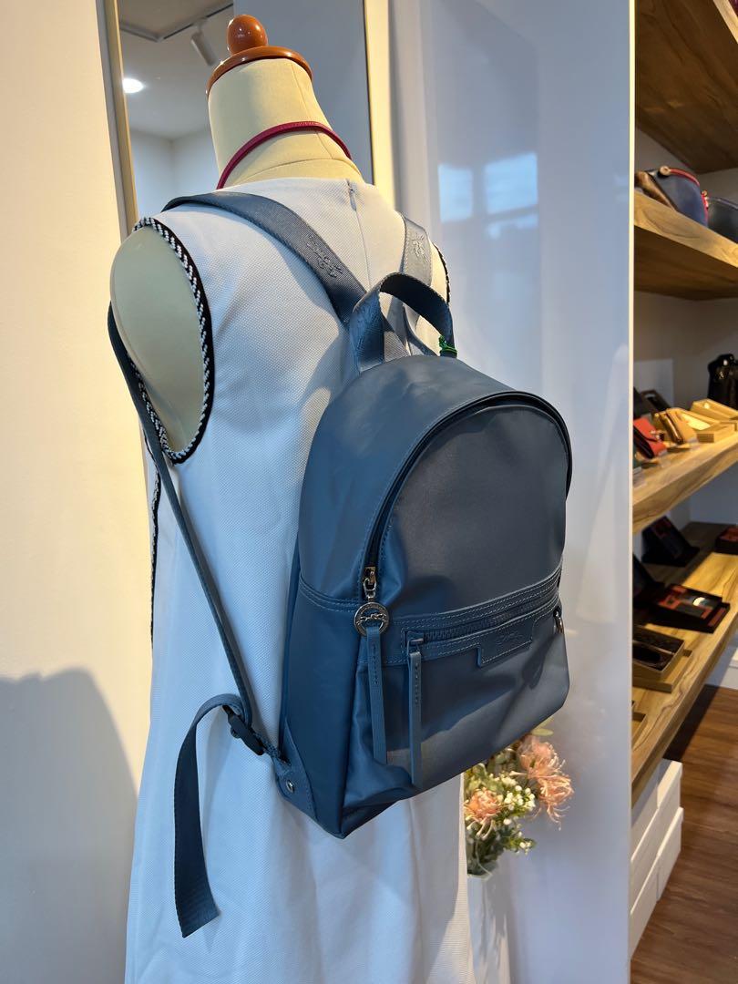 Longchamp backpack waterproof deals