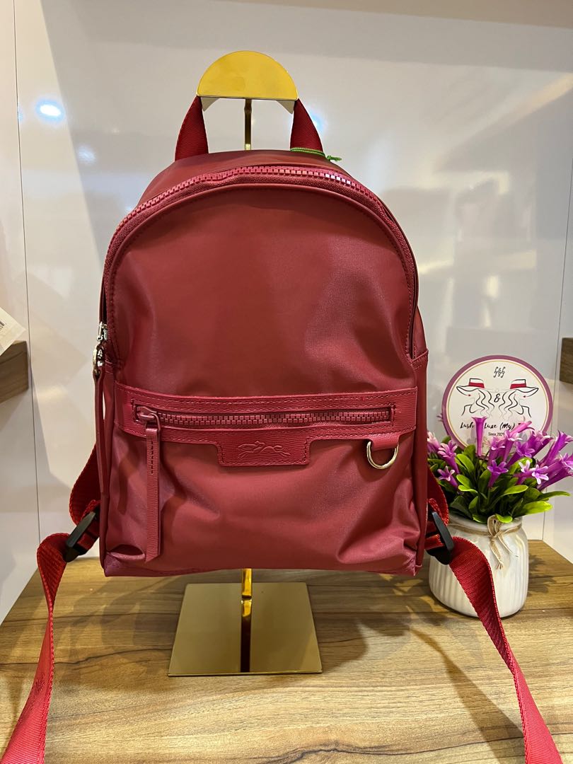 Longchamp backpack waterproof Clearance