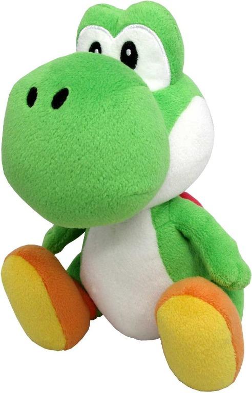 Super Mario Yoshi Plush Soft Shoulder Bag Small 12" inches for Kids NEW Licensed 